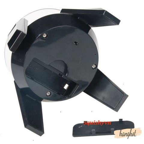 Bàn Xoay 360 Độ Năng Lượng Mặt Trời - Đế Trưng Bày Đồ Trang Sức Tiết Kiệm Năng Lượng, Tốc Độ 3 Vòng/Phút, Chất Liệu ABS Bền Bỉ