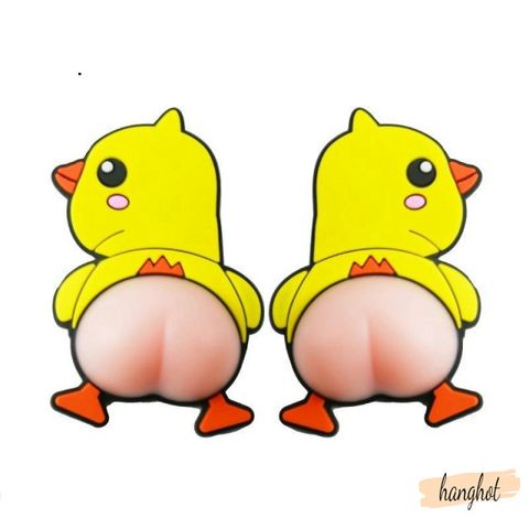 Miếng Dán Silicon Edogawa Conan - Sticker Dán Mông Siêu Cute, Giải Trí & Giảm Stress Cho Điện Thoại, Xe Hơi, Văn Phòng