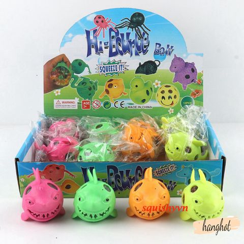 Đồ Chơi Bóp Giảm Căng Thẳng Con Cá Squishy Đáng Yêu - Quà Tặng Giải Tỏa Căng Thẳng Cho Người Lớn Và Trẻ Em