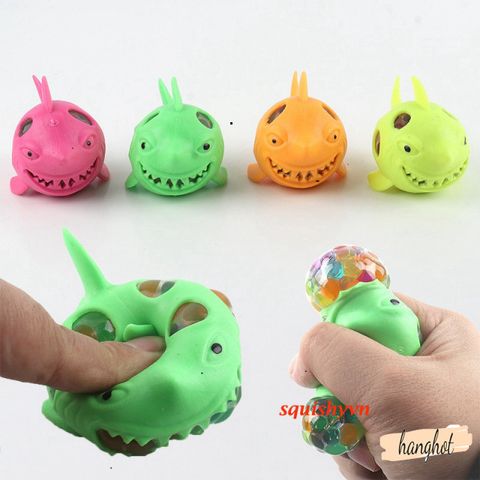Đồ Chơi Bóp Giảm Căng Thẳng Con Cá Squishy Đáng Yêu - Quà Tặng Giải Tỏa Căng Thẳng Cho Người Lớn Và Trẻ Em