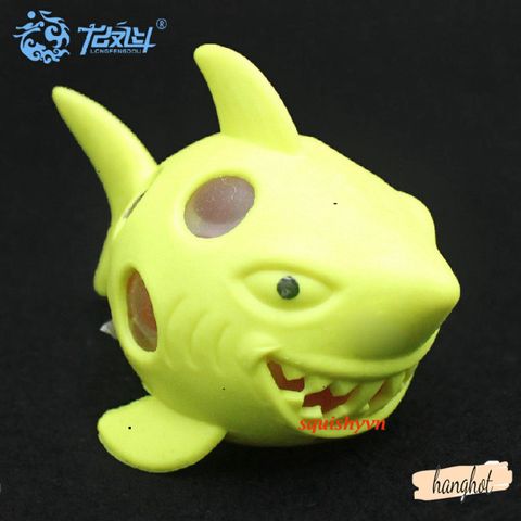 Đồ Chơi Bóp Giảm Căng Thẳng Con Cá Squishy Đáng Yêu - Quà Tặng Giải Tỏa Căng Thẳng Cho Người Lớn Và Trẻ Em