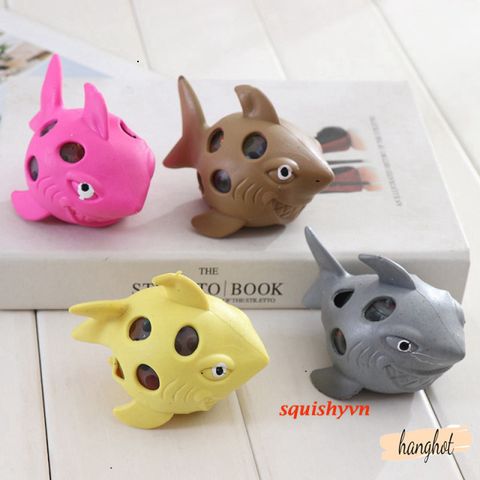 Đồ Chơi Bóp Giảm Căng Thẳng Con Cá Squishy Đáng Yêu - Quà Tặng Giải Tỏa Căng Thẳng Cho Người Lớn Và Trẻ Em
