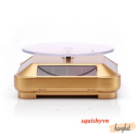 Đế Trưng Bày Trang Sức Xoay 360 Độ Bằng ABS Cao Cấp - Kích Thước 13cm, Thân Thiện Với Môi Trường, Hoàn Hảo Cho Cửa Hàng và Quầy Trưng Bày
