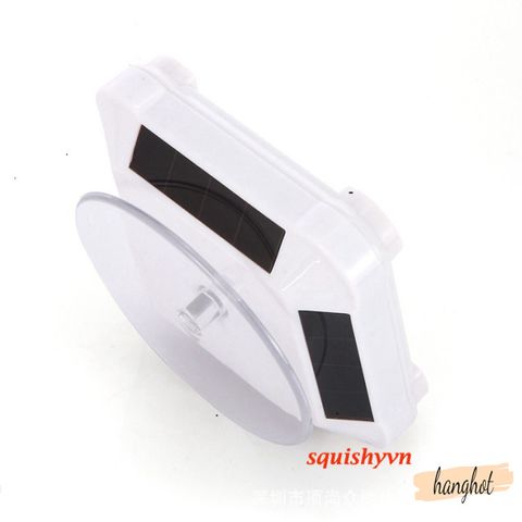 Đế Trưng Bày Trang Sức Xoay 360 Độ Bằng ABS Cao Cấp - Kích Thước 13cm, Thân Thiện Với Môi Trường, Hoàn Hảo Cho Cửa Hàng và Quầy Trưng Bày