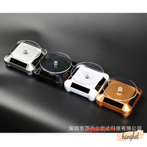 Đế Trưng Bày Trang Sức Xoay 360 Độ Bằng ABS Cao Cấp - Kích Thước 13cm, Thân Thiện Với Môi Trường, Hoàn Hảo Cho Cửa Hàng và Quầy Trưng Bày