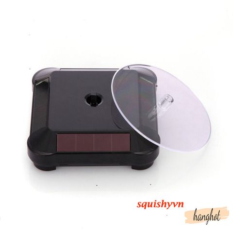 Đế Trưng Bày Trang Sức Xoay 360 Độ Bằng ABS Cao Cấp - Kích Thước 13cm, Thân Thiện Với Môi Trường, Hoàn Hảo Cho Cửa Hàng và Quầy Trưng Bày