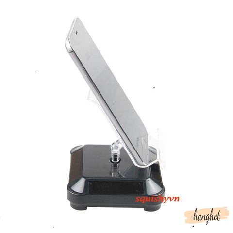 Đế Trưng Bày Trang Sức Xoay 360 Độ Bằng ABS Cao Cấp - Kích Thước 13cm, Thân Thiện Với Môi Trường, Hoàn Hảo Cho Cửa Hàng và Quầy Trưng Bày