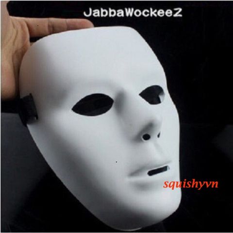 Mặt Nạ Cosplay Jabbawockeez - Phụ Kiện Hóa Trang Độc Đáo Cho Halloween và Biểu Diễn Hiphop