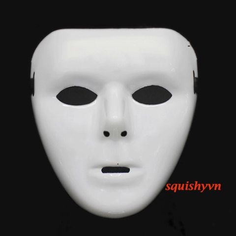 Mặt Nạ Cosplay Jabbawockeez - Phụ Kiện Hóa Trang Độc Đáo Cho Halloween và Biểu Diễn Hiphop