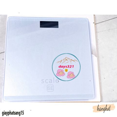 Cân Điện Tử ISCALE PHONE - Cân Sức Khỏe Gia Đình Tối Đa 180Kg với Màn Hình LCD HD, Theo Dõi Cân Nặng Chính Xác và Tiện Lợi