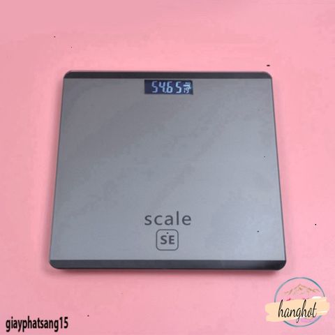 Cân Điện Tử ISCALE PHONE - Cân Sức Khỏe Gia Đình Tối Đa 180Kg với Màn Hình LCD HD, Theo Dõi Cân Nặng Chính Xác và Tiện Lợi