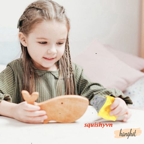 Bóp Nén Hình Thú Squishy Đàn Hồi Giảm Stress - Đồ Chơi Thú Cưng Trong Cốc Dễ Thương, Quà Tặng Tuyệt Vời Cho Trẻ Em
