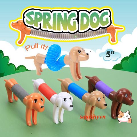 Đồ chơi Squishy cho chó 2023 - Hình thù dễ thương, an toàn, giải stress, phát triển trí tuệ, đồ chơi PU mềm mại, vui nhộn