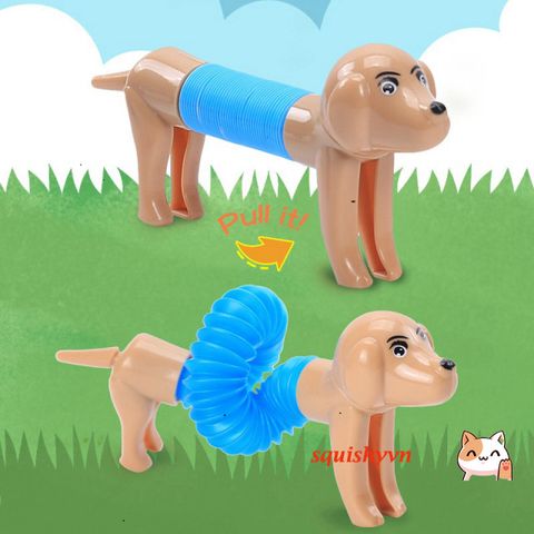 Đồ chơi Squishy cho chó 2023 - Hình thù dễ thương, an toàn, giải stress, phát triển trí tuệ, đồ chơi PU mềm mại, vui nhộn