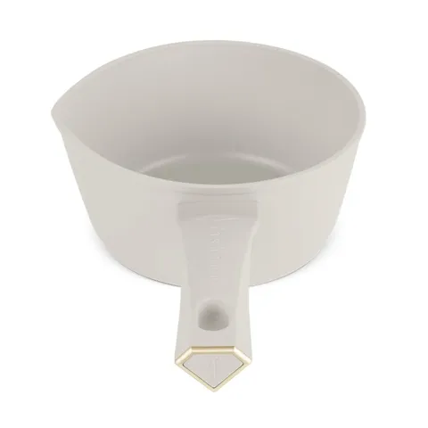 Quánh Berlinger Haus x FashionTV 16cm màu kem - Nồi chống dính cao cấp cho bếp hiện đại, phong cách thời trang sang trọng