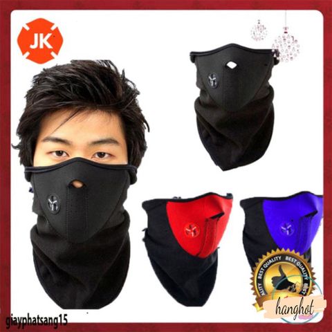 Khẩu Trang Ninja Chống Bụi Dành Cho Dân Phượt - Mặt Nạ Bảo Vệ Nắng, Gió, Đối Tượng Thể Thao Ngoài Trời, Thiết Kế Thông Gió