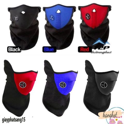 Khẩu Trang Ninja Chống Bụi Dành Cho Dân Phượt - Mặt Nạ Bảo Vệ Nắng, Gió, Đối Tượng Thể Thao Ngoài Trời, Thiết Kế Thông Gió