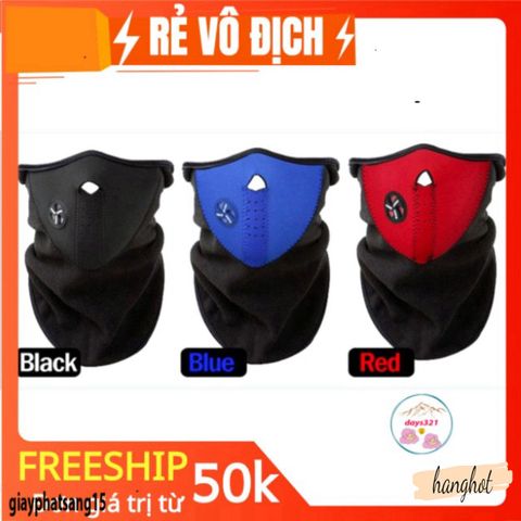 Khẩu Trang Ninja Chống Bụi Dành Cho Dân Phượt - Mặt Nạ Bảo Vệ Nắng, Gió, Đối Tượng Thể Thao Ngoài Trời, Thiết Kế Thông Gió