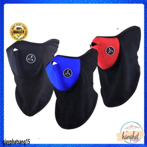 Khẩu Trang Ninja Chống Bụi Dành Cho Dân Phượt - Mặt Nạ Bảo Vệ Nắng, Gió, Đối Tượng Thể Thao Ngoài Trời, Thiết Kế Thông Gió