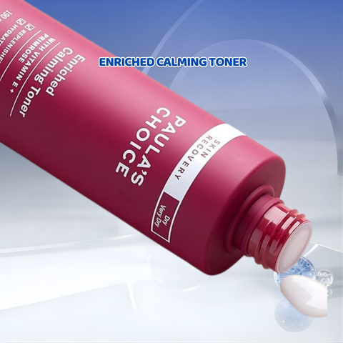 Nước Cân Bằng Da Paula's Choice Skin Recovery Enriched Calming Toner 190ml - Giúp Làm Dịu và Phục Hồi Độ Ẩm Cho Da Nhạy Cảm