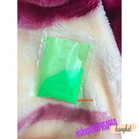 Bột Dạ Quang Phát Sáng Đêm 10g Kèm Tinh Dầu Thơm - Sơn Phát Sáng An Toàn Cho Nghệ Thuật Sáng Tạo