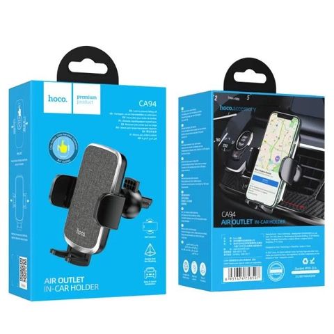 Giá đỡ điện thoại ô tô Hoco CA94/CA95 - Thiết kế thông minh, dễ lắp đặt, tương thích mọi loại điện thoại, tiện lợi cho lái xe.