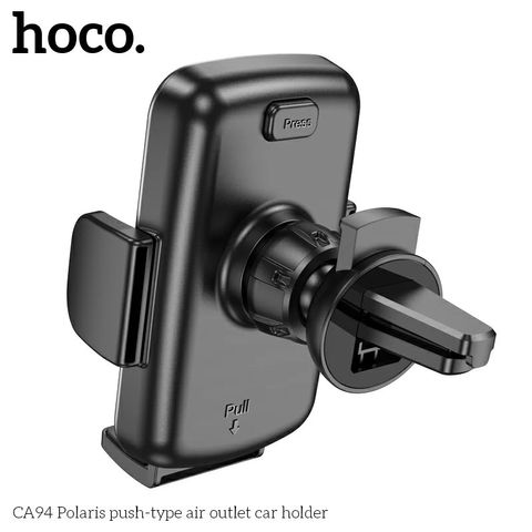 Giá đỡ điện thoại ô tô Hoco CA94/CA95 - Thiết kế thông minh, dễ lắp đặt, tương thích mọi loại điện thoại, tiện lợi cho lái xe.