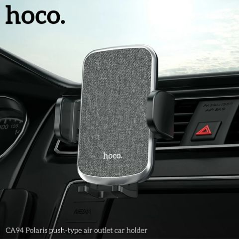 Giá đỡ điện thoại ô tô Hoco CA94/CA95 - Thiết kế thông minh, dễ lắp đặt, tương thích mọi loại điện thoại, tiện lợi cho lái xe.