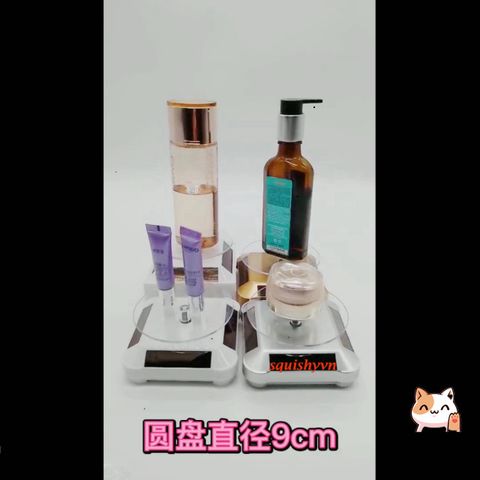 Bàn Xoay Trưng Bày Sản Phẩm Năng Lượng Mặt Trời 360 Độ - Thiết Bị Quay Video và Chụp Ảnh Thân Thiện Với Môi Trường