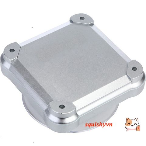 Bàn Xoay Trưng Bày Sản Phẩm Năng Lượng Mặt Trời 360 Độ - Thiết Bị Quay Video và Chụp Ảnh Thân Thiện Với Môi Trường