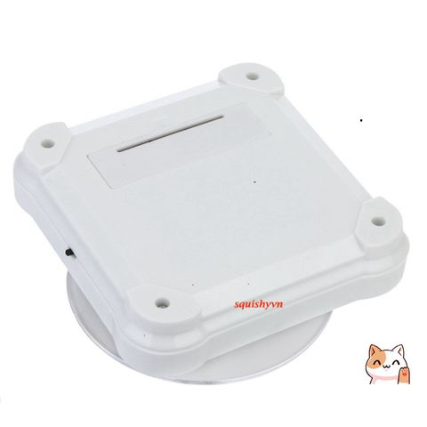 Bàn Xoay Trưng Bày Sản Phẩm Năng Lượng Mặt Trời 360 Độ - Thiết Bị Quay Video và Chụp Ảnh Thân Thiện Với Môi Trường