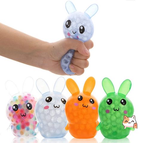 Đồ Chơi Squishy Hình Thỏ, Gà, Gấu Trúc Mềm Mại - Giảm Stress, An Toàn, Đồ Chơi Trẻ Em Dễ Thương, Co Dãn, Phát Triển Trí Tuệ