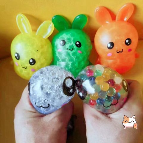 Đồ Chơi Squishy Hình Thỏ, Gà, Gấu Trúc Mềm Mại - Giảm Stress, An Toàn, Đồ Chơi Trẻ Em Dễ Thương, Co Dãn, Phát Triển Trí Tuệ