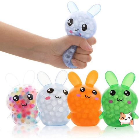 Đồ Chơi Squishy Hình Thỏ, Gà, Gấu Trúc Mềm Mại - Giảm Stress, An Toàn, Đồ Chơi Trẻ Em Dễ Thương, Co Dãn, Phát Triển Trí Tuệ