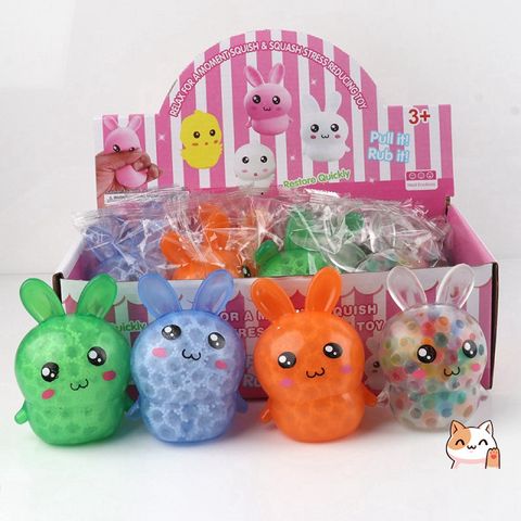 Đồ Chơi Squishy Hình Thỏ, Gà, Gấu Trúc Mềm Mại - Giảm Stress, An Toàn, Đồ Chơi Trẻ Em Dễ Thương, Co Dãn, Phát Triển Trí Tuệ
