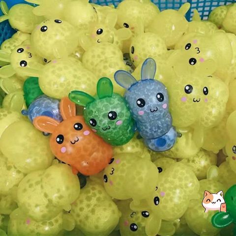 Đồ Chơi Squishy Hình Thỏ, Gà, Gấu Trúc Mềm Mại - Giảm Stress, An Toàn, Đồ Chơi Trẻ Em Dễ Thương, Co Dãn, Phát Triển Trí Tuệ