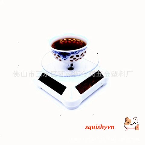 Bàn Xoay Trưng Bày Năng Lượng Mặt Trời 360 Độ - Dụng Cụ Chụp Ảnh Chất Lượng Cao Cho Sản Phẩm Đồ Trang Sức, Đồng Hồ, Tiết Kiệm Năng Lượng