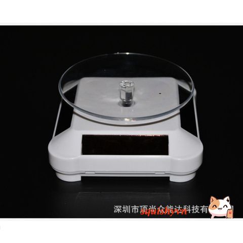 Bàn Xoay Trưng Bày Năng Lượng Mặt Trời 360 Độ - Dụng Cụ Chụp Ảnh Chất Lượng Cao Cho Sản Phẩm Đồ Trang Sức, Đồng Hồ, Tiết Kiệm Năng Lượng