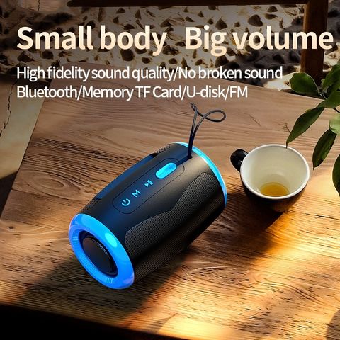 Loa Bluetooth Vòm 360 Di Động, Kết Nối Bluetooth, USB, THẺ Nhớ, Jack 3.5 - Tiện Dụng Cho Du Lịch, Picnic, Âm Thanh Chất Lượng Cao