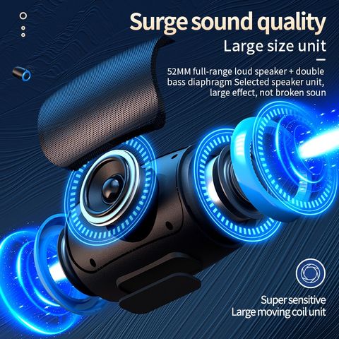 Loa Bluetooth Vòm 360 Di Động, Kết Nối Bluetooth, USB, THẺ Nhớ, Jack 3.5 - Tiện Dụng Cho Du Lịch, Picnic, Âm Thanh Chất Lượng Cao