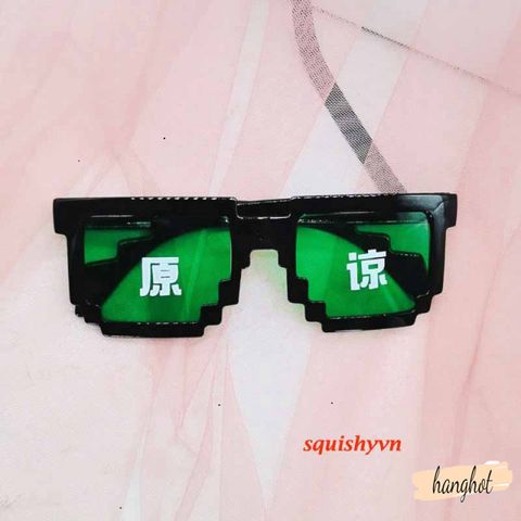 Kính Mát Thug Life Unisex - Kính UV 400 Thời Trang Hài Hước cho Game Thủ và Người Hâm Mộ Meme