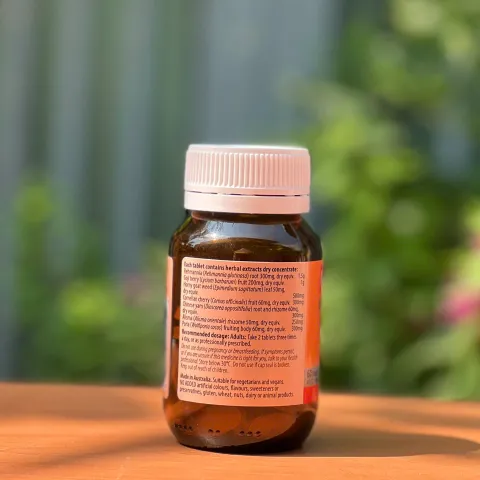 Viên Uống Hỗ Trợ Bổ Thận Fusion Health Kidney Tonic 60 Viên - Giúp Cân Bằng Âm-Dương, Tăng Cường Chức Năng Thận, Giảm Mệt Mỏi