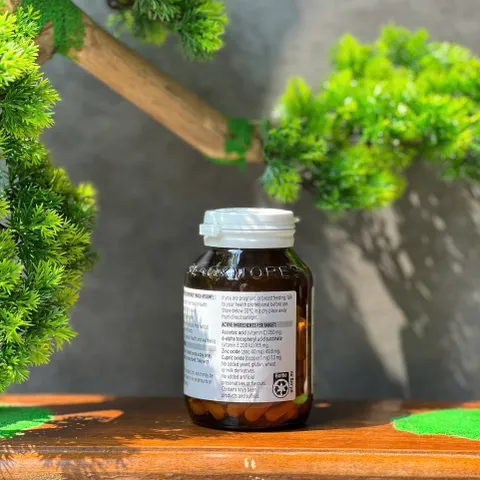 Viên Uống Hỗ Trợ Sức Khỏe Mắt Blackmores Macu-Vision - Thực Phẩm Chức Năng Giúp Bảo Vệ Điểm Vàng và Thị Lực 125 Viên