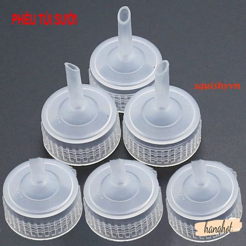 Nút Chống Rò Nước Cho Túi Sưởi - Phụ Kiện Bảo Vệ Túi Chườm Nóng Lạnh Và Phễu Rót Nước Thích Hợp Cho Mọi Loại Túi Sưởi