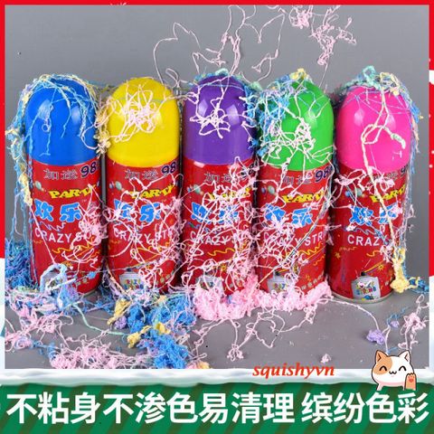 Bình Xịt Tuyết Giáng Sinh 228ML - Phụ Kiện Tiệc Noel An Toàn, Trang Trí Sinh Nhật Đầy Phép Màu