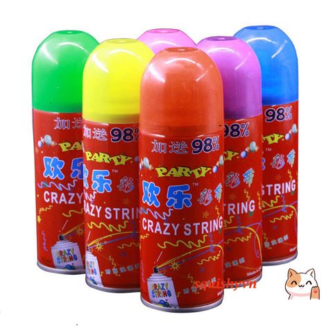 Bình Xịt Tuyết Giáng Sinh 228ML - Phụ Kiện Tiệc Noel An Toàn, Trang Trí Sinh Nhật Đầy Phép Màu