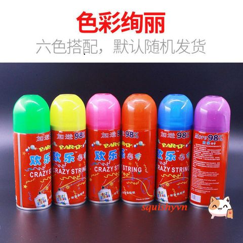 Bình Xịt Tuyết Giáng Sinh 228ML - Phụ Kiện Tiệc Noel An Toàn, Trang Trí Sinh Nhật Đầy Phép Màu