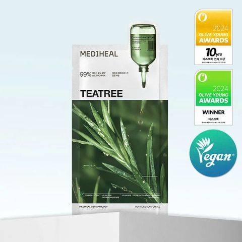 Mặt Nạ Mediheal Hàn Quốc Bộ 10 Miếng - Giải Pháp Chuyên Sâu Cho Mọi Loại Da, Được Kiểm Nghiệm Da Liễu, Chứng Nhận Vegan