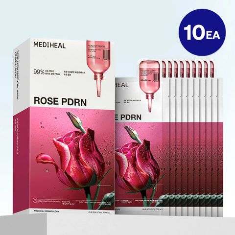 Mặt Nạ Mediheal Hàn Quốc Bộ 10 Miếng - Giải Pháp Chuyên Sâu Cho Mọi Loại Da, Được Kiểm Nghiệm Da Liễu, Chứng Nhận Vegan