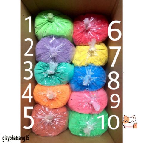 Bột Màu Chụp Hình Kỷ Yếu 1kg - Đặt Lẻ Hoặc Sỉ, Giao Màu Ngẫu Nhiên, 6 Màu Cơ Bản Nổi Bật Cho Ảnh Kỷ Niệm